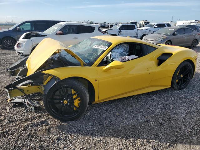  Salvage Ferrari 488 GTB