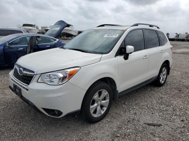  Salvage Subaru Forester