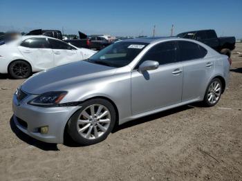  Salvage Lexus Is