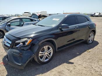  Salvage Mercedes-Benz GLA