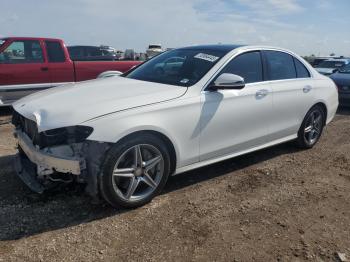  Salvage Mercedes-Benz E-Class