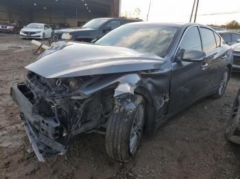  Salvage INFINITI Q50