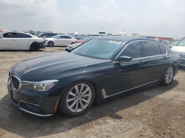  Salvage BMW 7 Series