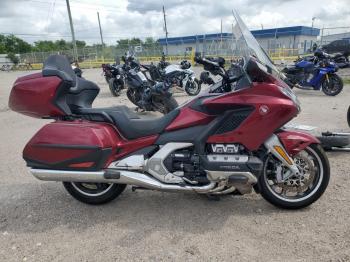  Salvage Honda Gl Cycle