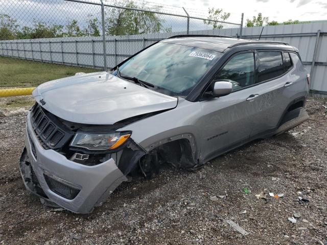  Salvage Jeep Compass