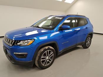  Salvage Jeep Compass