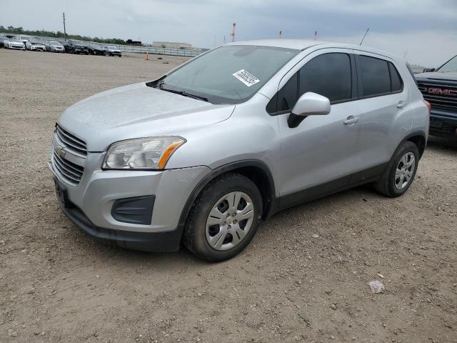  Salvage Chevrolet Trax