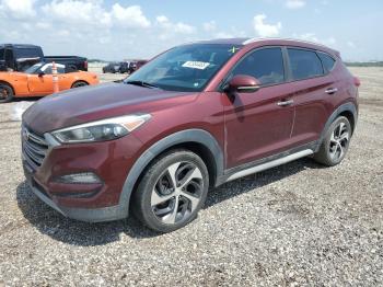  Salvage Hyundai TUCSON