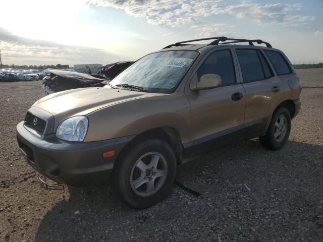  Salvage Hyundai SANTA FE