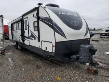  Salvage Lacr Trailer
