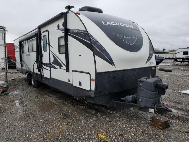  Salvage Lacr Trailer