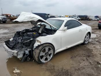  Salvage Lexus Sc