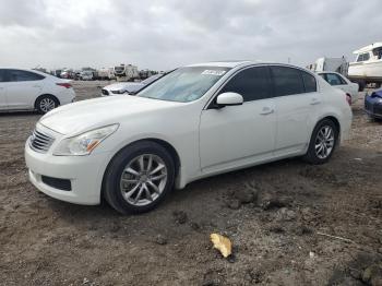  Salvage INFINITI G35