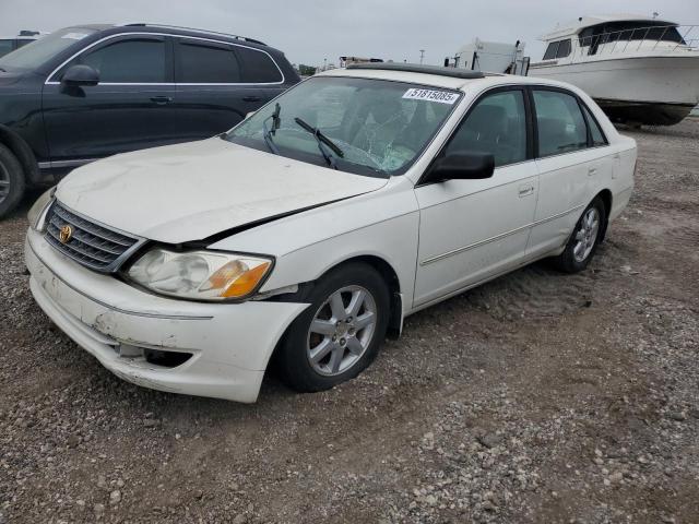  Salvage Toyota Avalon
