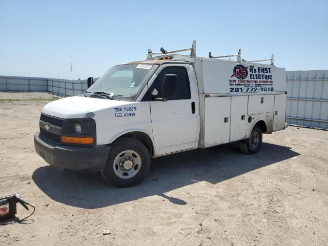  Salvage Chevrolet Express