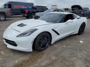  Salvage Chevrolet Corvette