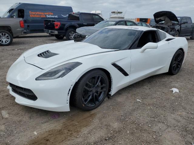  Salvage Chevrolet Corvette