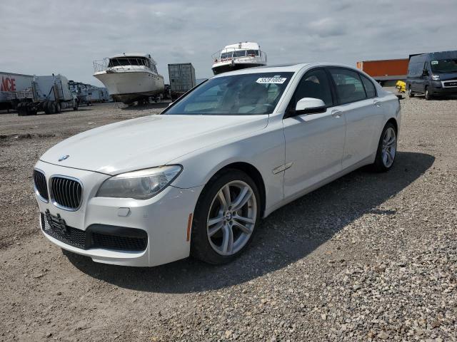  Salvage BMW 7 Series