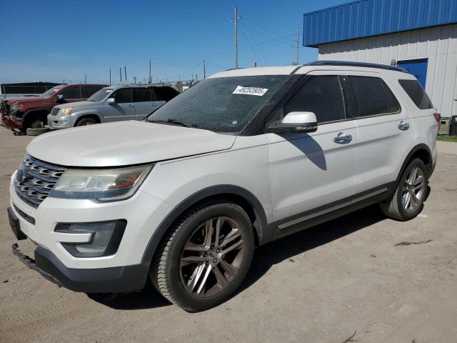  Salvage Ford Explorer