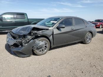  Salvage Hyundai ELANTRA
