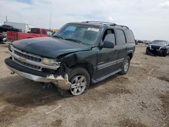  Salvage Chevrolet Tahoe