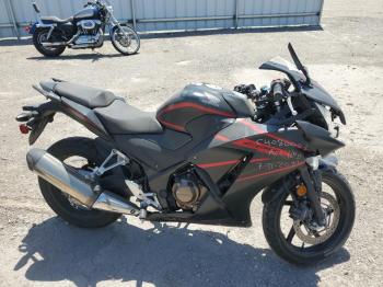  Salvage Honda Cbr Cycle