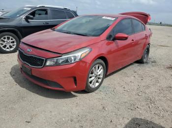  Salvage Kia Forte
