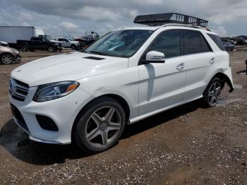  Salvage Mercedes-Benz GLE