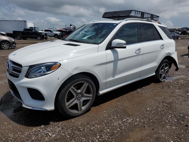  Salvage Mercedes-Benz GLE