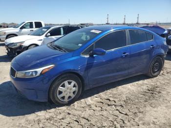  Salvage Kia Forte