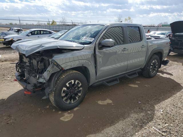  Salvage Nissan Frontier