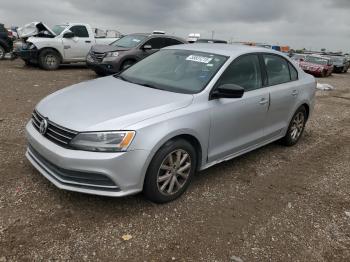  Salvage Volkswagen Jetta