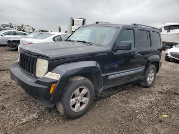  Salvage Jeep Liberty