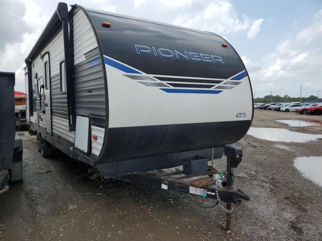 Salvage Pion Trailer