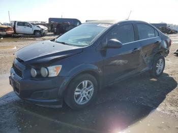  Salvage Chevrolet Sonic