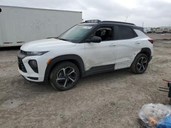  Salvage Chevrolet Trailblazer