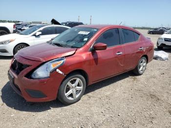  Salvage Nissan Versa