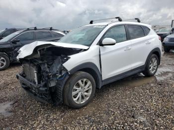  Salvage Hyundai TUCSON