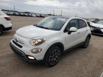  Salvage FIAT 500