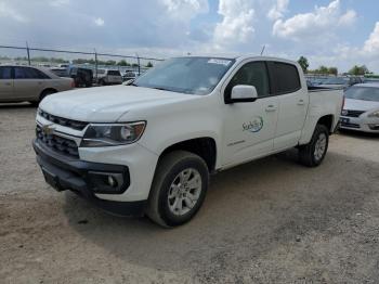  Salvage Chevrolet Colorado