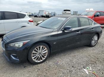  Salvage INFINITI Q50