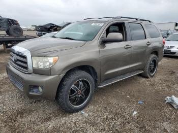  Salvage Toyota Sequoia