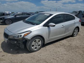  Salvage Kia Forte