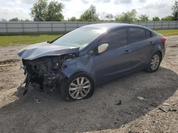  Salvage Kia Forte