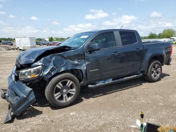  Salvage Chevrolet Colorado