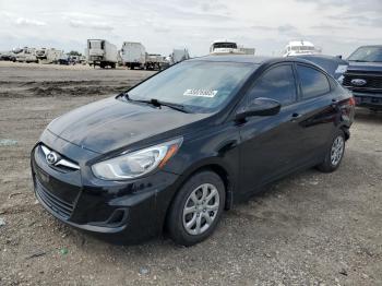  Salvage Hyundai ACCENT