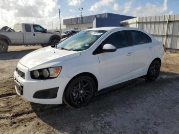  Salvage Chevrolet Sonic