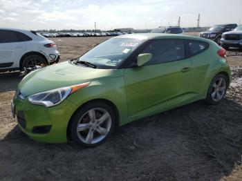  Salvage Hyundai VELOSTER