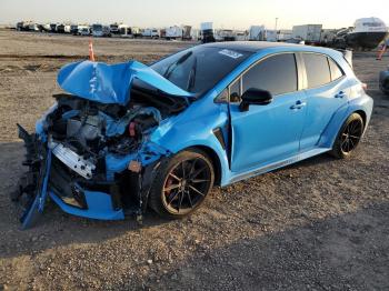  Salvage Toyota Gr Corolla