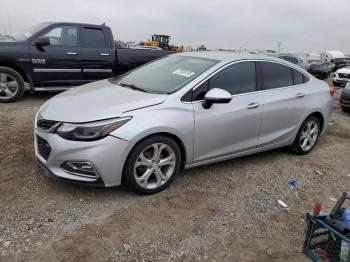  Salvage Chevrolet Cruze